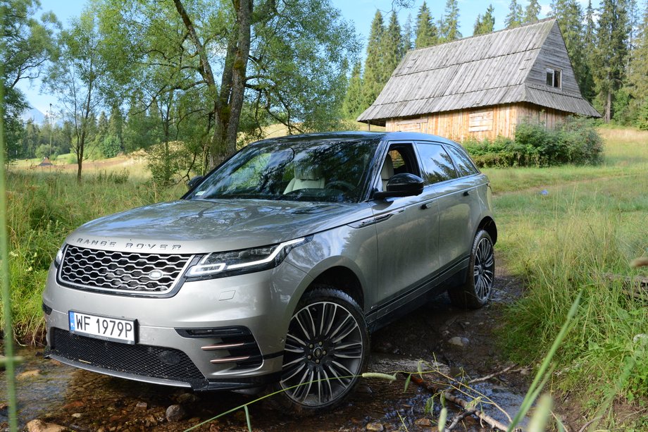 Range Rover Velar – pierwszy test nowego brytyjskiego SUV-a