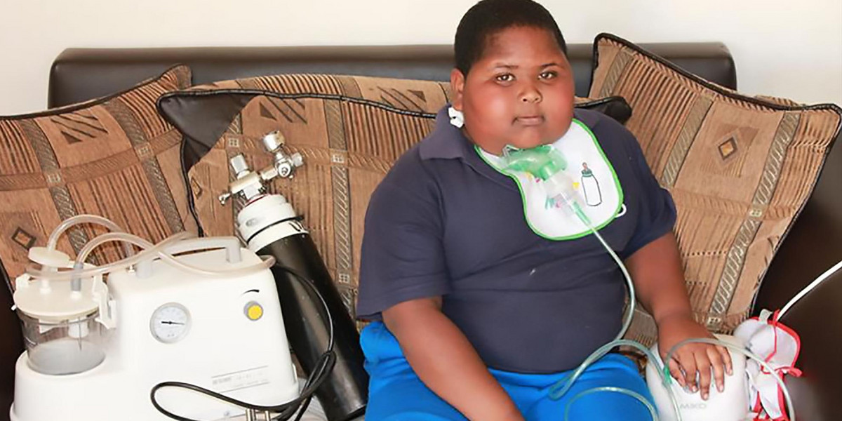 11-letni Caden Benjamin zmarł w szpitalu w RPA