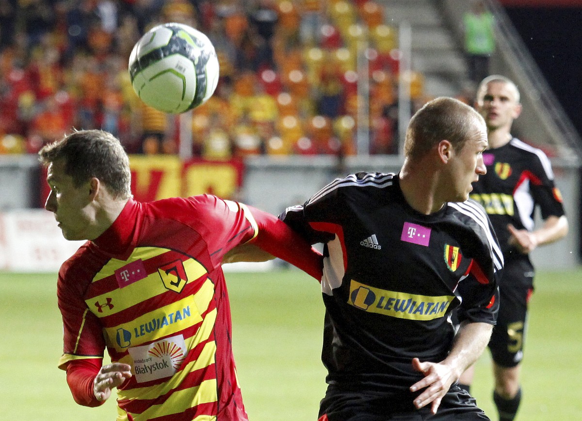 T-Mobile Ekstraklasa: Osiem goli w meczu Jagiellonii z Koroną