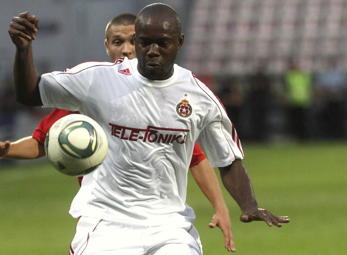 Arturs Karasausks i Osman Chavez