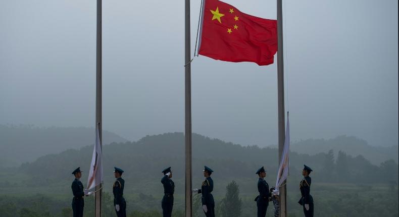 Washington has warned about a lack of transparency around China's growing nuclear arsenal