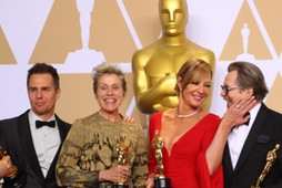 90th Academy Awards - Oscars Backstage - Hollywood