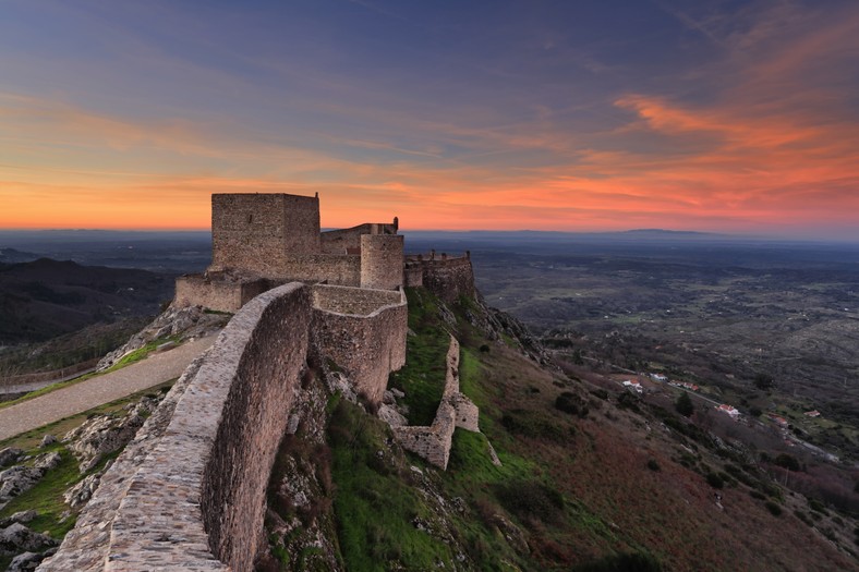 Zamek Marvao, Alentejo