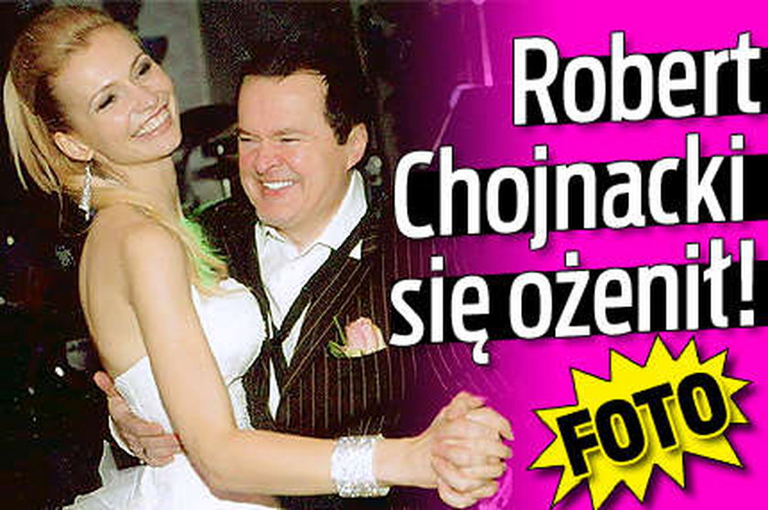 Robert Chojnacki się ożenił! FOTO