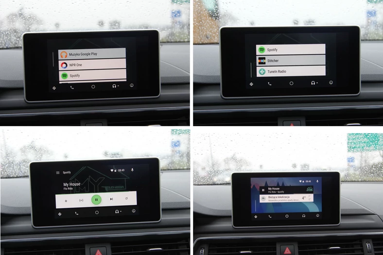 Audi A4 2016 Android Auto multimedia