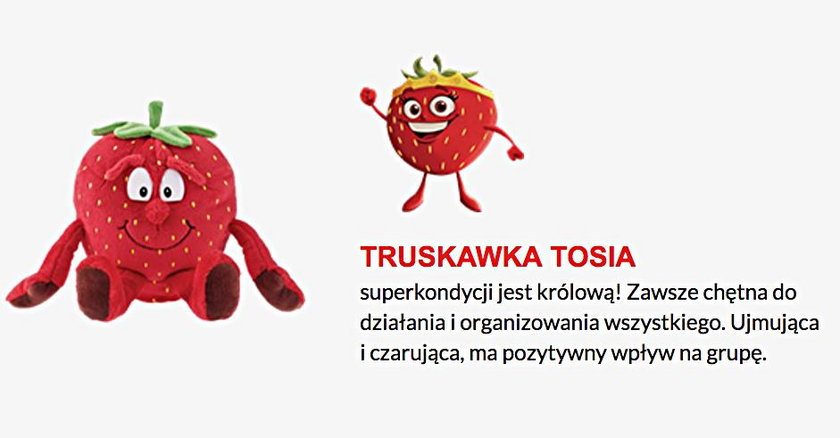 Gang świeżaków w Biedronce