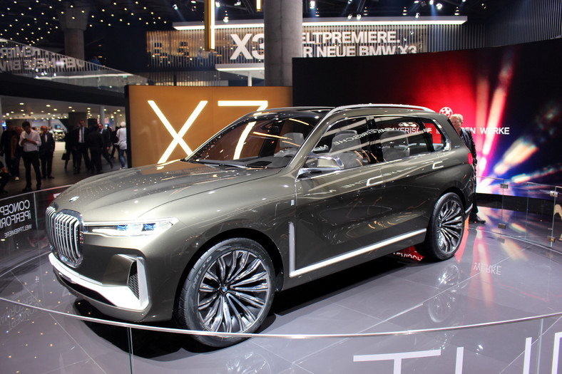 BMW Concept X7 iPerformance