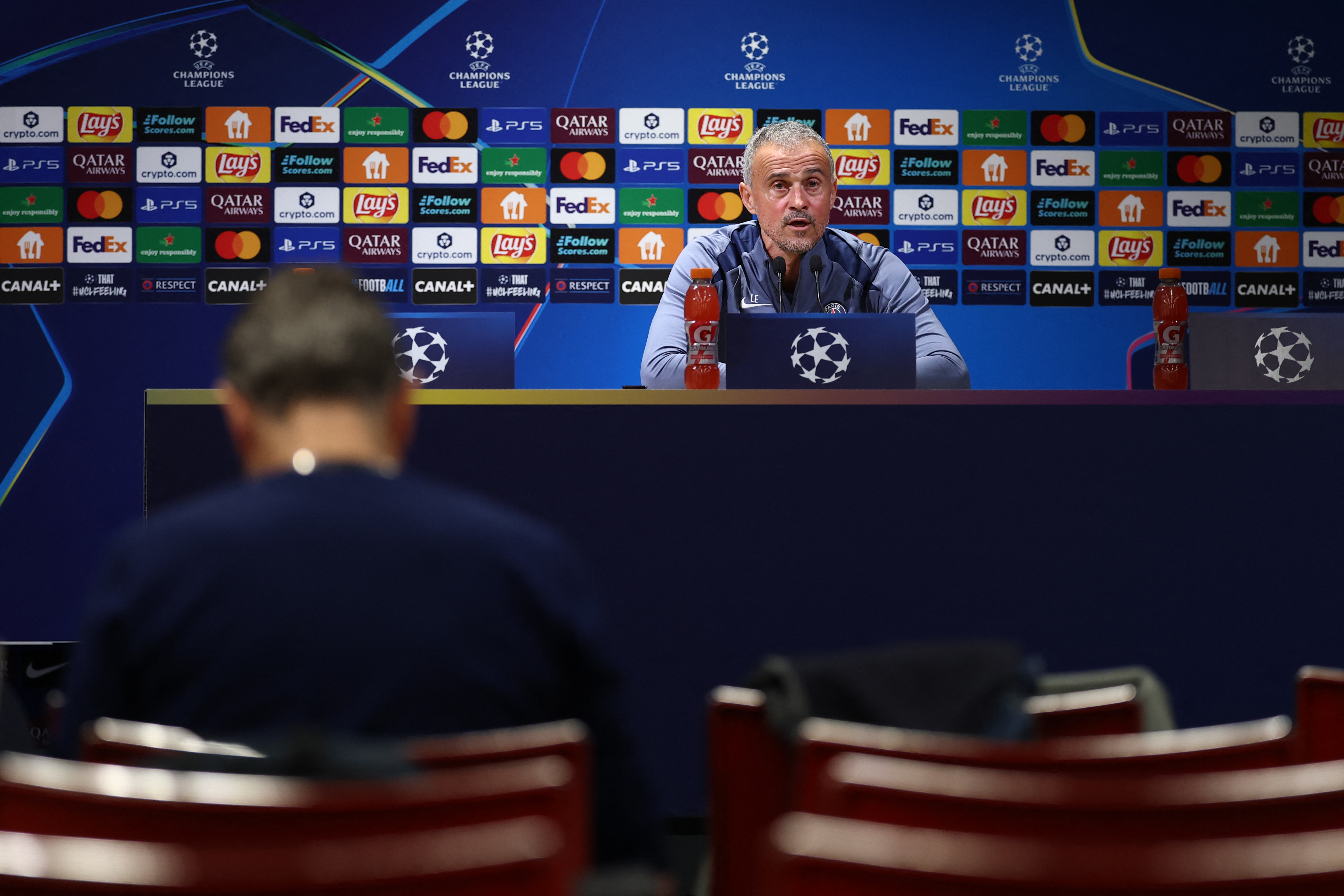 PSG-Bayern : Luis Enrique défie la série de 15 victoires des Bavarois