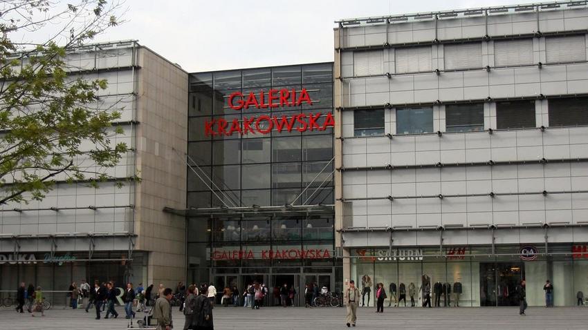 Galeria Krakowska poszukuje archiwalnych zdjęć z okolic galerii