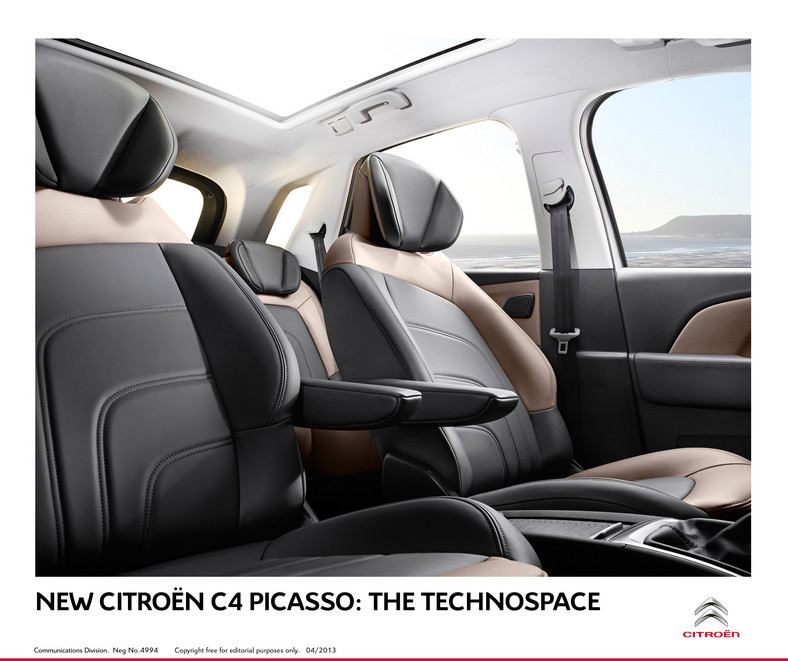 Nowy Citroën C4 Picasso już oficjalnie