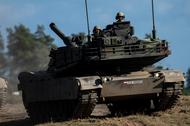 Amerykański czołg Abrams to nowość w polskiej armii