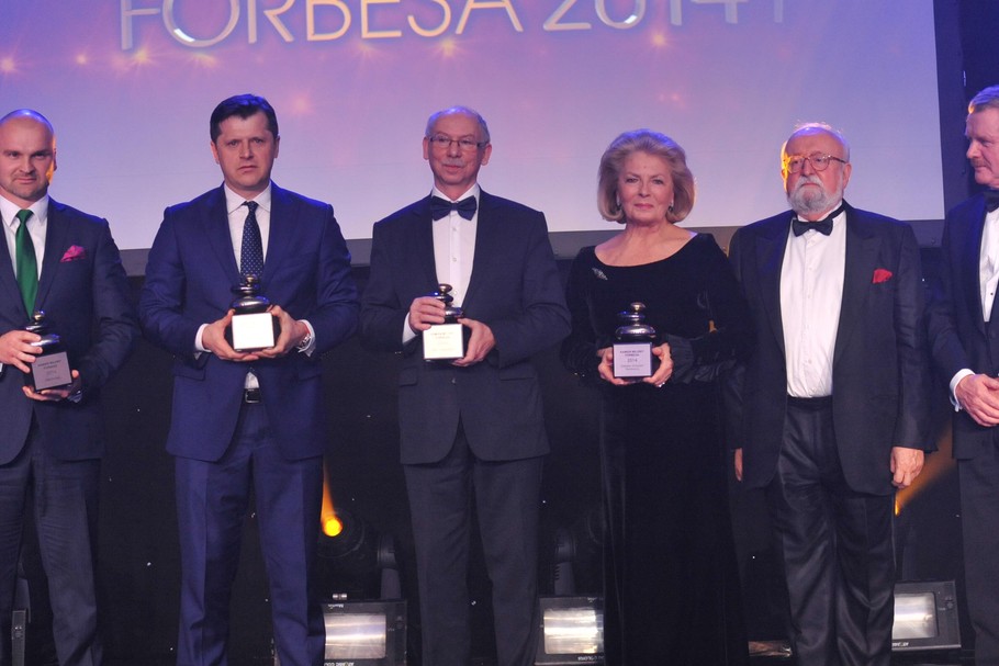 Laureaci Kamieni Milowych "Forbesa"