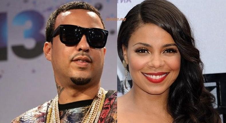 French Montana allagedly dating Sanaa Lathan