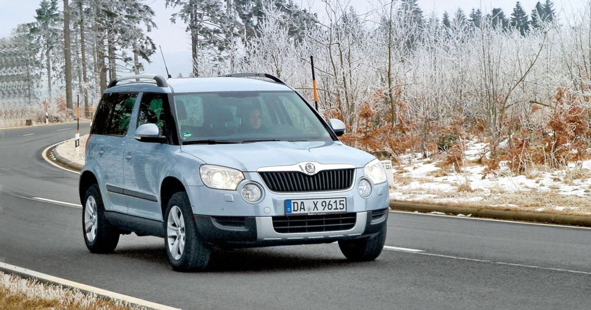 Test Dlugodystansowy Skody Yeti 1 8 Tsi 4x4 Uzywane Opinie Dane Techniczne Awarie