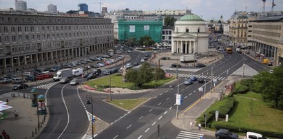 Rusza remont na pl. Trzech Krzyży