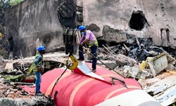 Katastrofa samolotu w Indiach. Rozmowa w kokpicie tuż przed tragedią - nagranie