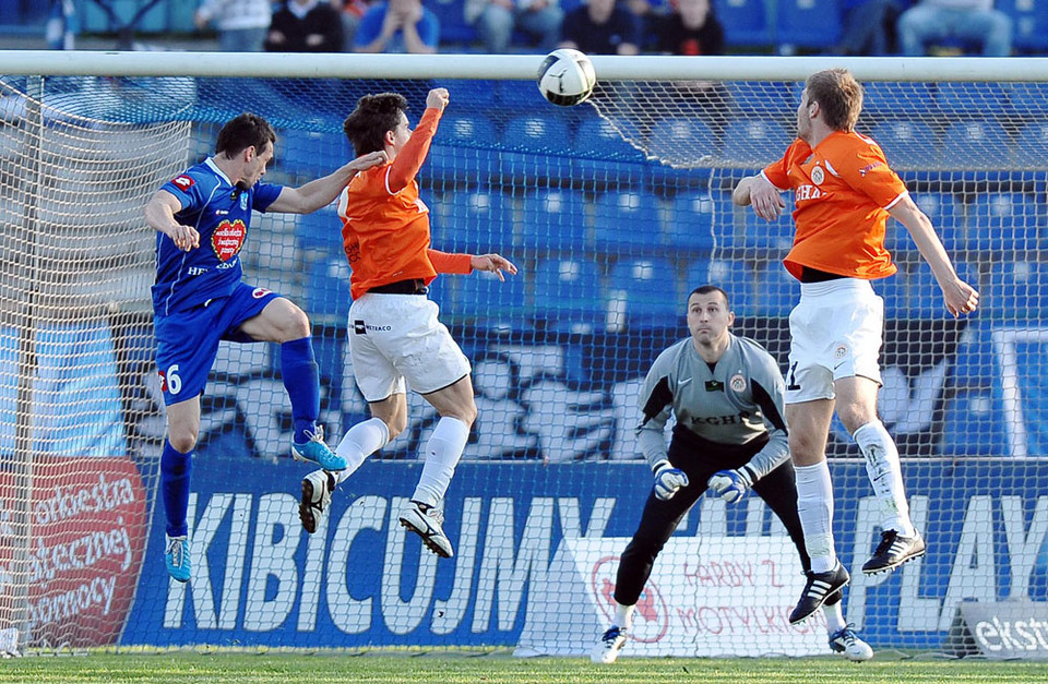 Ruch Chorzów - Zagłębie Lubin