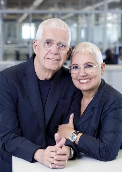 Założyciele TOUS: Salvador Tous i Rosa Oriol 