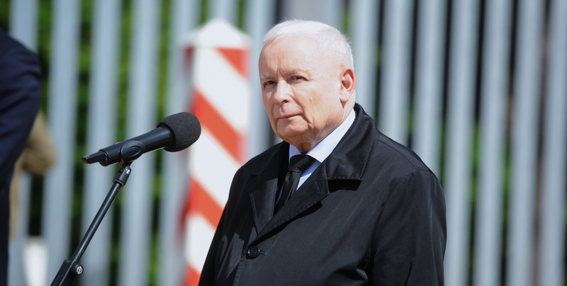 TVN zapowiada pozew za słowa Kaczyńskiego. Rzecznik PiS broni prezesa