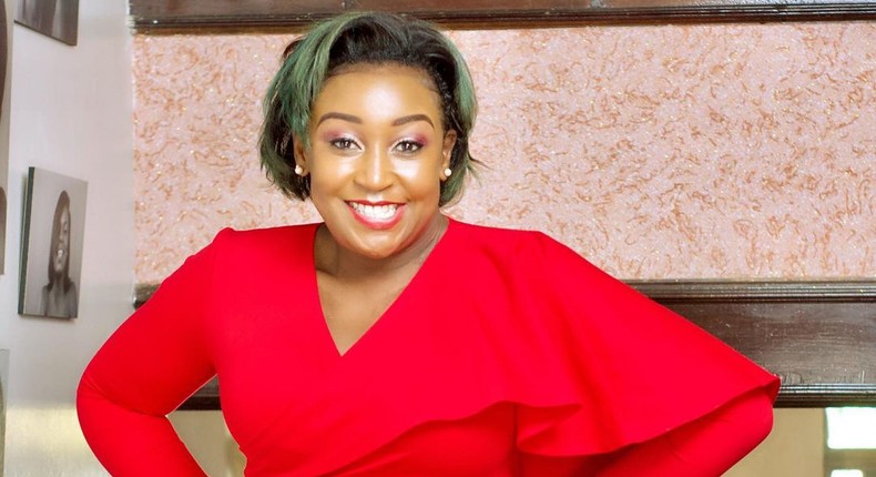 Media Personality Betty Kyallo 