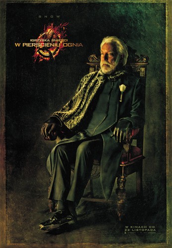 Donald Sutherland jako Prezydent Snow