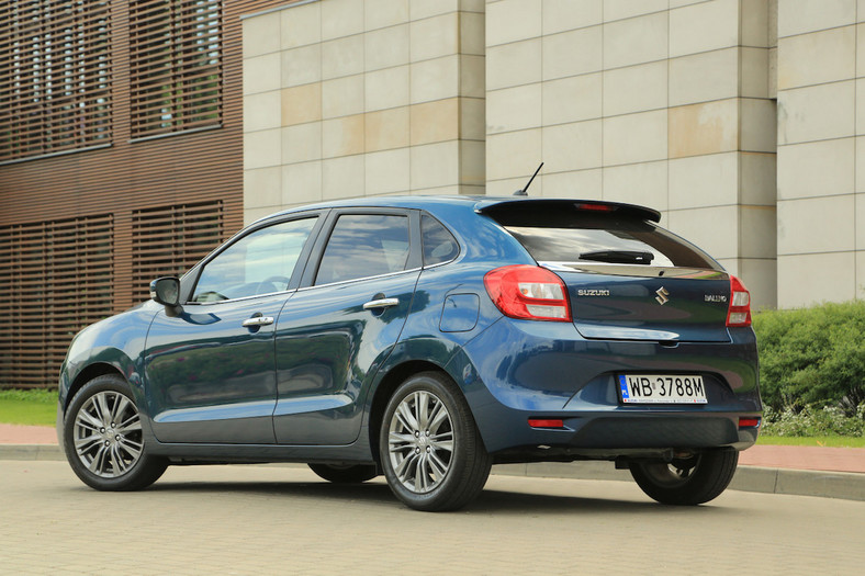 Suzuki Baleno 1.2 spełnia swoją rolę TEST