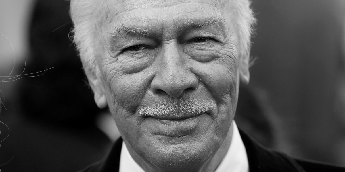 Christopher Plummer nie żyje