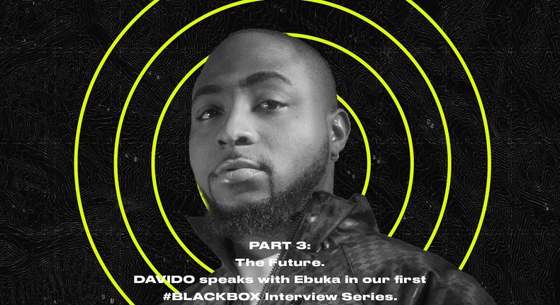 During the chat, Davido confirmed his will to run for office - the House of Representatives - in the near future. He also spoke glowingly about his interest in global politics. (Bounce Radio)