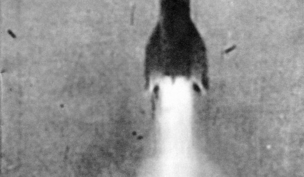 Lansiranje nacističke rakete V-2 1. septembra 1944.