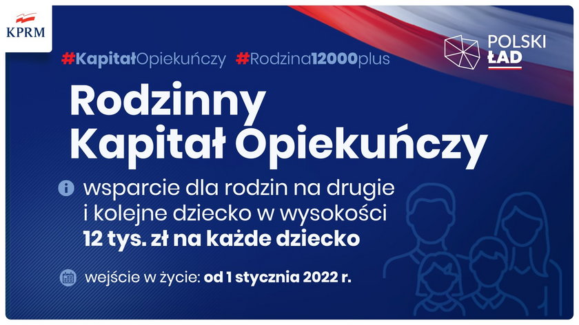 Rodzinny Kapitał Opiekuńczy