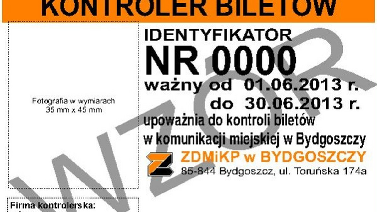 "MMBydgoszcz": dd 1 czerwca (sobota) kontrolę biletów w środkach komunikacji miejskiej będą prowadzić kontrolerzy z firmy ASPEKT s.c.