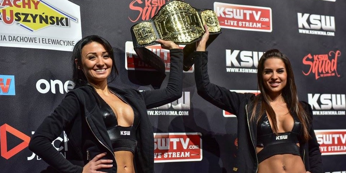 Seksowne ring girls ma KSW33. Wybierz najładniejszą! GALERIA