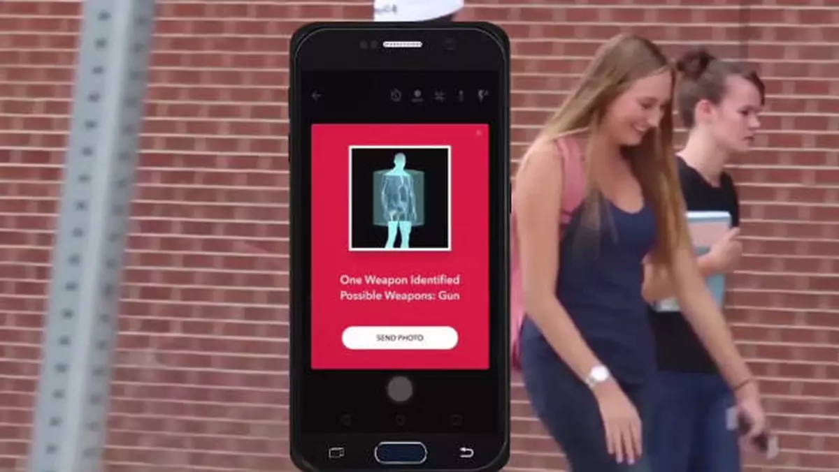 SWORD: etui dla iPhone'ów i Google Pixel, które pozwala wykryć terrorystów
