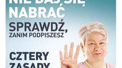 Nie daj się nabrać. Sprawdź, zanim podpiszesz!