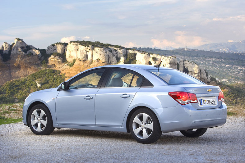 Chevrolet Cruze – pierwsze wrażenia