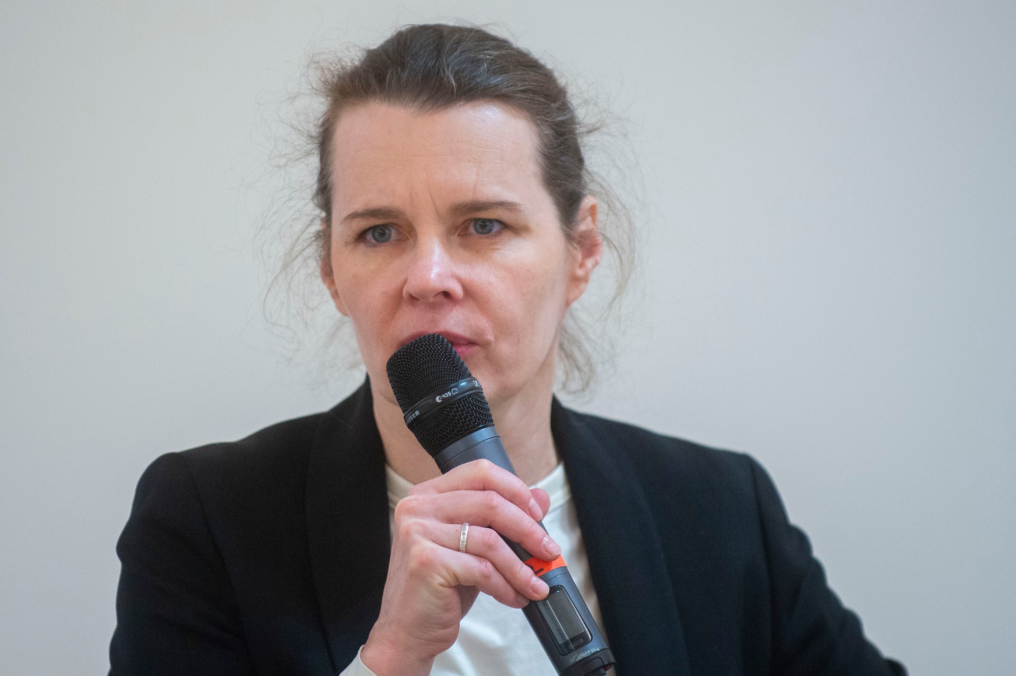 Bývalá generálna riaditeľka Slovenskej národnej galérie (SNG) Alexandra Kusá