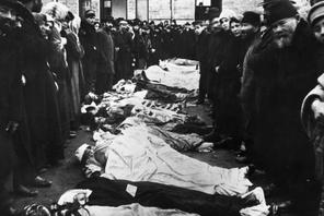Pogrom żydowski w Rosji, 1905 r.