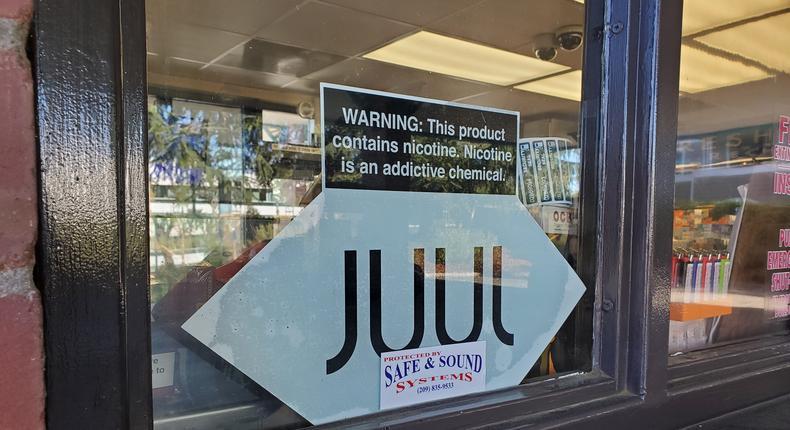 Juul said in a statement that the settlement is part of its ongoing commitment to resolve issues from the past.