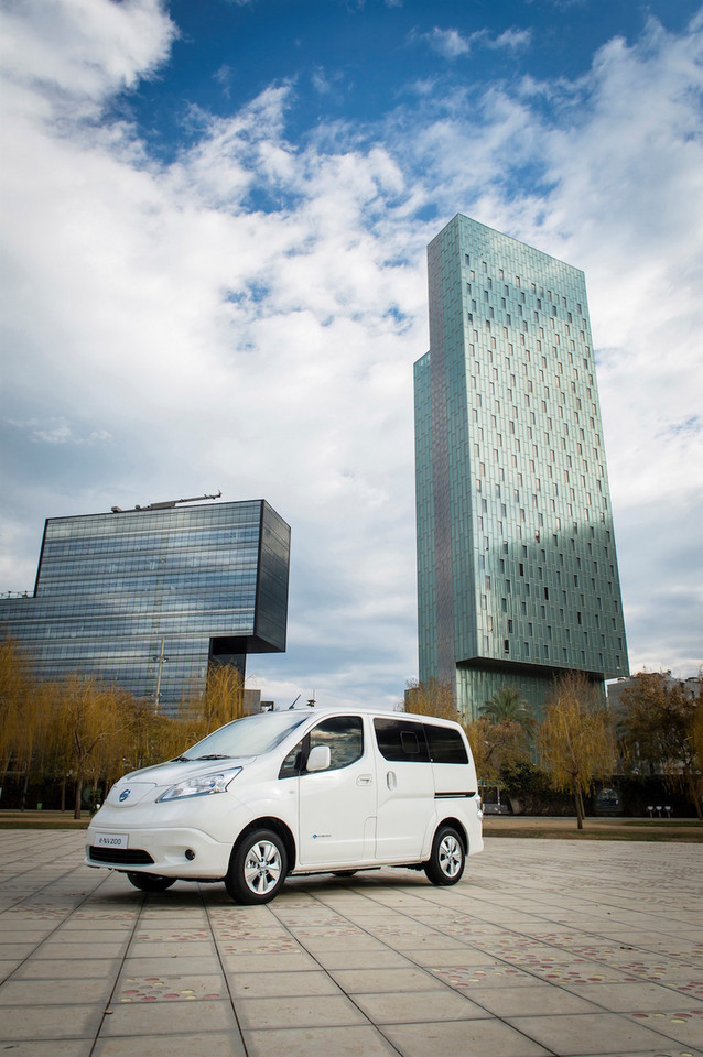 Nissan e-NV200