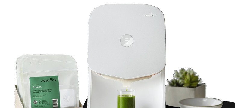 Ta sokowirówka miała podbić świat. Producent Juicero zwija jednak biznes