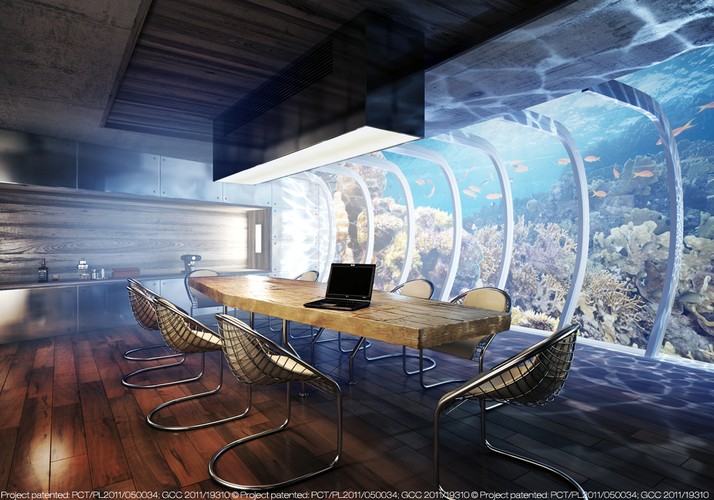 Poinformował, że firma Deep Ocean Technology prowadzi już 'bardzo zaawansowane' rozmowy z firmami, które chcą postawić zaprojektowane w Trójmieście podwodne hotele na Malediwach i w Dubaju. Bursiewicz nie chciał zdradzić szczegółów rozmów, wyjaśnił tylko, że optymistyczny scenariusz zakłada początek realizacji tych inwestycji w 2014 r.