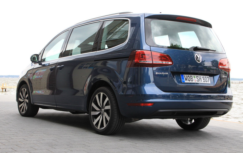 Volkswagen Sharan wchodzi w nowoczesność (pierwsza jazda)