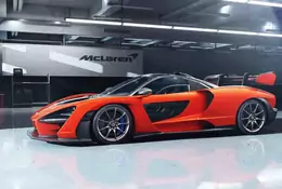 McLaren Senna – wyścigówka na publiczne drogi