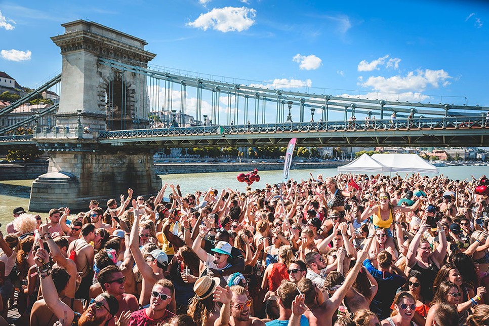 boatparty Sziget