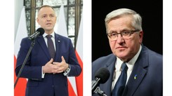 Były prezydent przestrzega Nawrockiego. 'Ocieranie się o zdradę narodową”