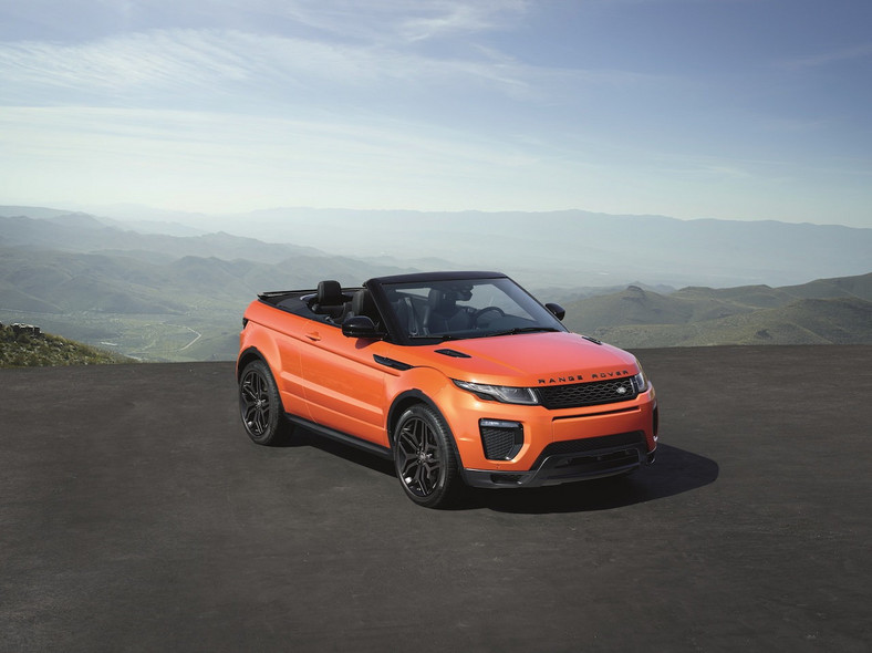 Range Rover Evoque Cabrio