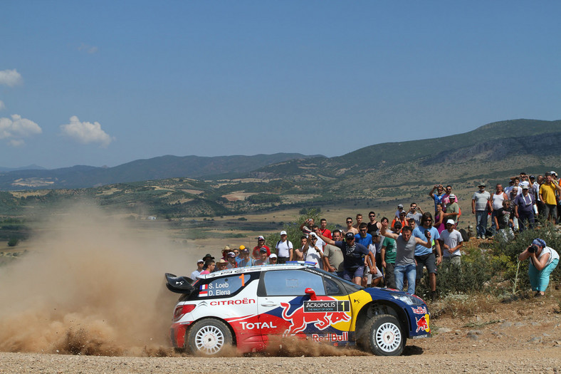 Rajd Grecji 2011: kolejny dublet Citroëna DS3 WRC