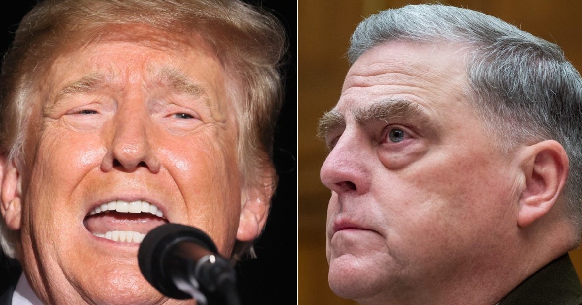 Video shows Trump mocking the US's top general and calling him a ...