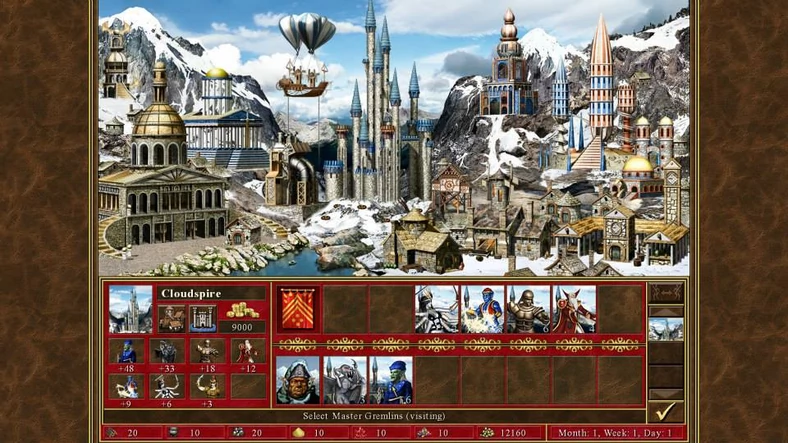 Might & Magic: Heroes III HD