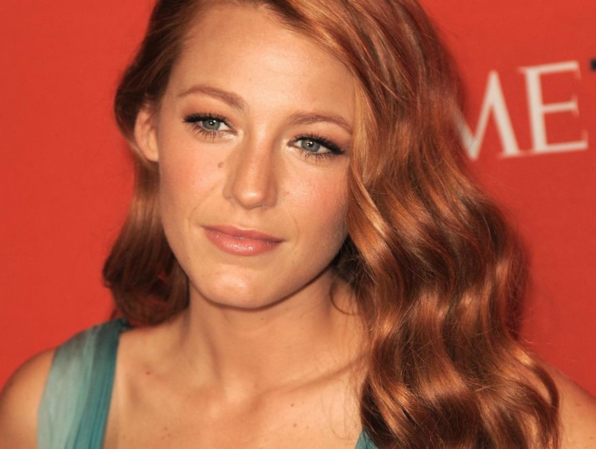 Blake Lively twarzą nowego zapachu Gucci